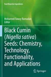 Book Cover for Black Cumin (Nigella Sativa) Seeds by Mohamed Fawzy Ramadan