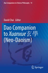 Book Cover for Dao Companion to Xuanxue ?? (Neo-Daoism) by David Chai