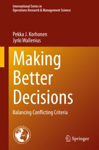 Book Cover for Making Better Decisions by Pekka Korhonen, Jyrki Wallenius