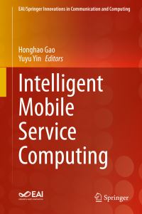 Book Cover for Intelligent Mobile Service Computing by Honghao Gao, Yuyu Yin