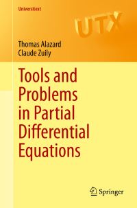 Book Cover for Tools and Problems in Partial Differential Equations by Thomas Alazard, Claude Zuily