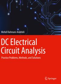 Book Cover for DC Electrical Circuit Analysis by Mehdi RahmaniAndebili
