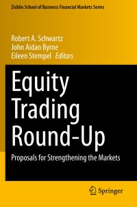 Book Cover for Equity Trading Round-Up by Robert A Schwartz, John Aidan Byrne, Eileen Stempel