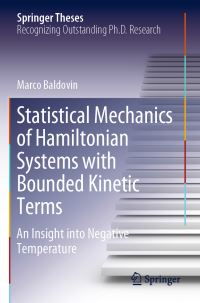 Book Cover for Statistical Mechanics of Hamiltonian Systems With Bounded Kinetic Terms by Marco Baldovin