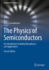 Book Cover for The Physics of Semiconductors by Marius Grundmann