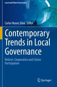Book Cover for Contemporary Trends in Local Governance by Carlos Nunes Silva