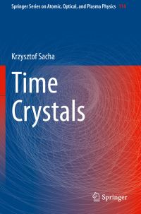Book Cover for Time Crystals by Krzysztof Sacha
