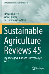 Book Cover for Sustainable Agriculture Reviews 45 by Praveen Guleria, Vineet Kumar, Eric Lichtfouse