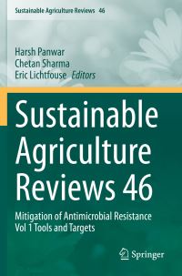 Book Cover for Sustainable Agriculture Reviews 46 by Harsh Panwar, Chetan Sharma, Eric Lichtfouse