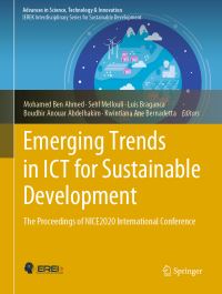 Book Cover for Emerging Trends in ICT for Sustainable Development by Mohamed Ben Ahmed, Sehl Mellouli, Luis Braganca, Boudhir Anouar Abdelhakim, Kwintiana Ane Bernadetta