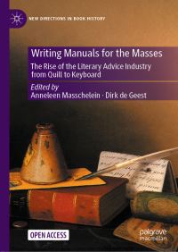 Book Cover for Writing Manuals for the Masses by Anneleen Masschelein, Dirk de Geest