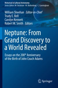 Book Cover for Neptune by William Sheehan, Trudy E Bell, Carolyn Kennett, Robert W Smith