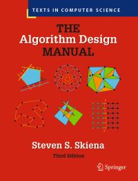Book Cover for The Algorithm Design Manual by Steven S Skiena