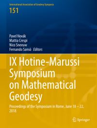 Book Cover for IX Hotine-Marussi Symposium on Mathematical Geodesy by Pavel Novák, Mattia Crespi, Nico Sneeuw, Fernando Sansò