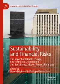 Book Cover for Sustainability and Financial Risks by Marco Migliorelli, Philippe Dessertine