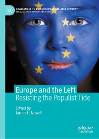 Book Cover for Europe and the Left by James Newell