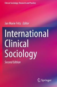 Book Cover for International Clinical Sociology by Jan Marie Fritz