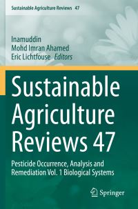 Book Cover for Sustainable Agriculture Reviews 47 by Inamuddin, Mohd Imran Ahamed, Eric Lichtfouse