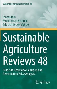 Book Cover for Sustainable Agriculture Reviews 48 by Inamuddin, Mohd Imran Ahamed, Eric Lichtfouse