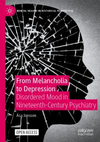 Book Cover for From Melancholia to Depression by Âsa Jansson