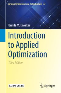 Book Cover for Introduction to Applied Optimization by Urmila M Diwekar
