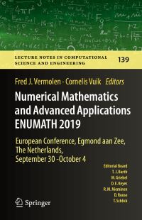 Book Cover for Numerical Mathematics and Advanced Applications ENUMATH 2019 by Fred J Vermolen, Cornelis Vuik