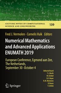 Book Cover for Numerical Mathematics and Advanced Applications ENUMATH 2019 by ENUMATH Conference