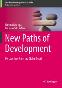 Book Cover for New Paths of Development by Rahma Bourqia, Marcelo Sili