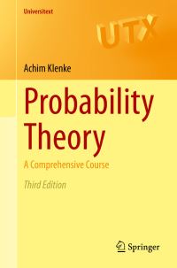 Book Cover for Probability Theory by Achim Klenke