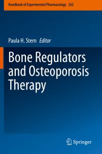 Book Cover for Bone Regulators and Osteoporosis Therapy by Paula H Stern