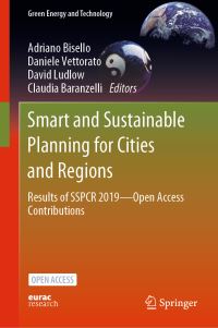 Book Cover for Smart and Sustainable Planning for Cities and Regions by Adriano Bisello, Daniele Vettorato, David Ludlow, Claudia Baranzelli