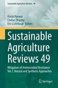 Book Cover for Sustainable Agriculture Reviews 49 by Harsh Panwar, Chetan Sharma, Eric Lichtfouse