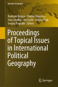 Book Cover for Proceedings of Topical Issues in International Political Geography by Topical Issues in International Political Geography Conference