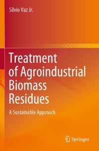 Book Cover for Treatment of Agroindustrial Biomass Residues by Sílvio Vaz Jr