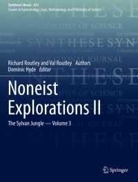 Book Cover for Noneist Explorations II by Richard Routley, Val Routley