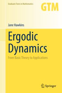 Book Cover for Ergodic Dynamics by Jane Hawkins