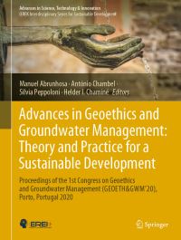 Book Cover for Advances in Geoethics and Groundwater Management by Geoethics and Groundwater Management Congress
