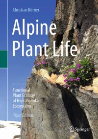 Book Cover for Alpine Plant Life by Christian Körner