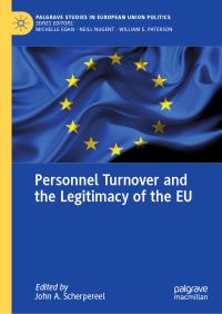 Book Cover for Personnel Turnover and the Legitimacy of the EU by John A Scherpereel