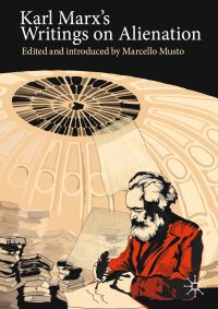 Book Cover for Karl Marx's Writings on Alienation by Karl Marx