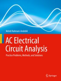Book Cover for AC Electrical Circuit Analysis by Mehdi RahmaniAndebili