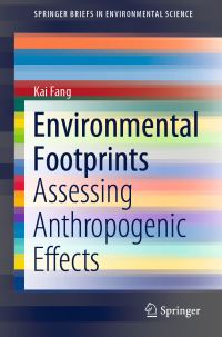 Book Cover for Environmental Footprints by Kai Fang