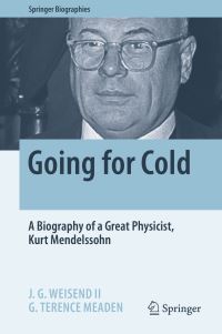Book Cover for Going for Cold by J G Weisend, George Terence Meaden