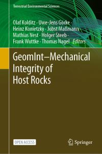 Book Cover for GeomInt-Mechanical Integrity of Host Rocks by Olaf Kolditz, UweJens Görke, Heinz Konietzky, Jobst Maßmann, Mathias Nest, Holger Steeb, Frank Wuttke, Thomas Nagel