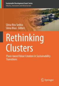 Book Cover for Rethinking Clusters by Silvia Rita Sedita, Silvia Blasi