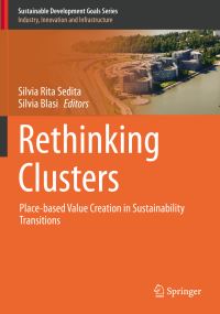 Book Cover for Rethinking Clusters by Luciana Lazzeretti, Francesco Capone, Annalisa Caloffi, Silvia Rita Sedita