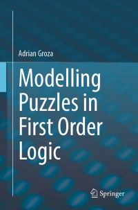 Book Cover for Modelling Puzzles in First Order Logic by Adrian Groza