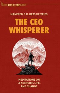 Book Cover for The CEO Whisperer by Manfred F R Kets de Vries