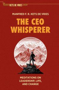 Book Cover for The CEO Whisperer by Manfred F R Kets de Vries