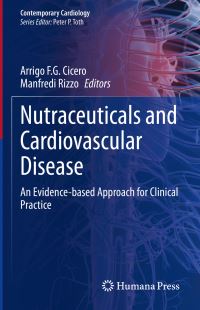 Book Cover for Nutraceuticals and Cardiovascular Disease by Arrigo FG Cicero, Manfredi Rizzo